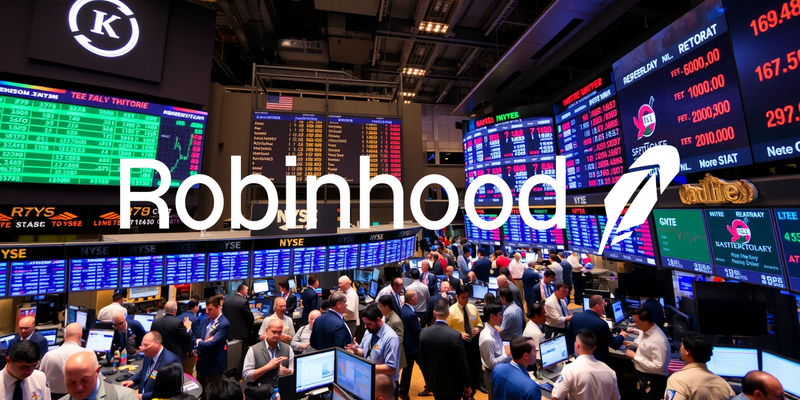 Robinhood Shares Plunge as Insider Selling Adds to Market Woes - Foto: über boerse-global.de