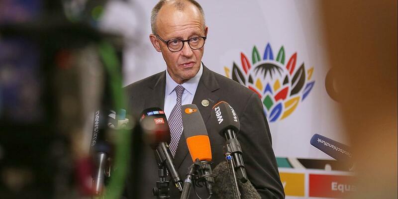 Friedrich Merz am 22.11.2025 - Foto: über dts Nachrichtenagentur