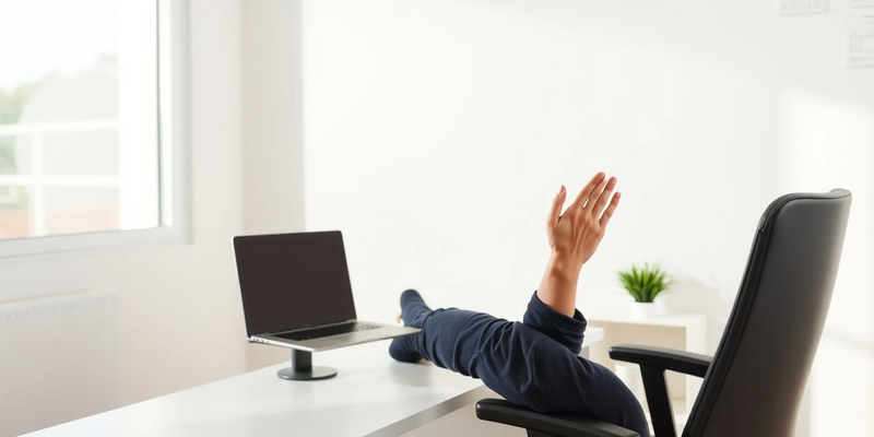 Hüftarthrose: Homeoffice lässt Patienten dramatisch verjüngen - Foto: über boerse-global.de