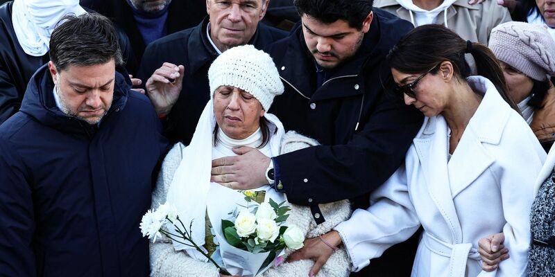 «Er war nur schuldig, mein Bruder zu sein.» - Foto: Clement Mahoudeau/AFP/dpa