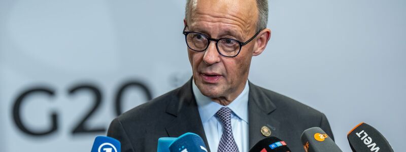 «Kriege können nicht beendet werden durch Großmächte über die Köpfe der beteiligten Länder hinweg», sagt Kanzler Merz. - Foto: Michael Kappeler/dpa