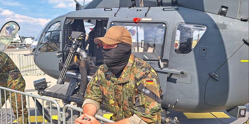 Bundeswehr-Soldat (Spezialkräfte der Luftwaffe) (Archiv) - Foto: über dts Nachrichtenagentur