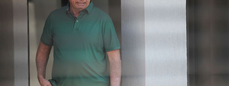 Wegen eines «konkreten Fluchtrisikos» wurde Bolsonaro festgenommen. (Archivbild) - Foto: Luis Nova/AP/dpa