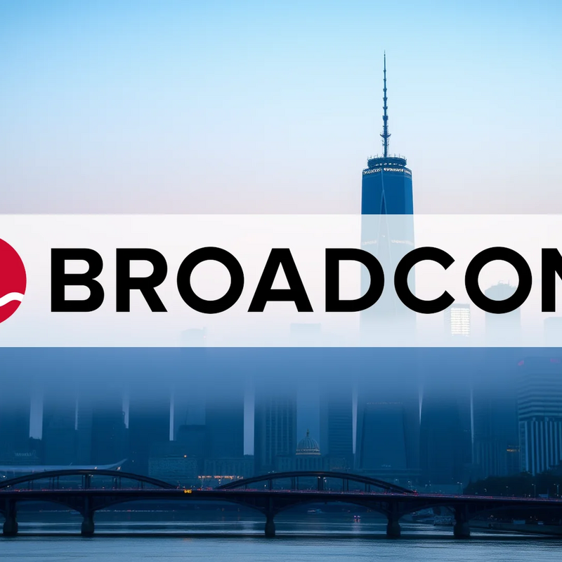 Broadcom: ¿Ciberataque frena el impulso bursátil? - Foto: über boerse-global.de