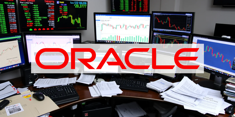 Oracle Shares Face Mounting Pressure Amid Security Breach and Debt Concerns - Foto: über boerse-global.de
