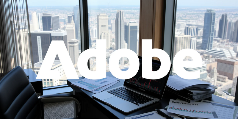 ¿Puede Adobe recuperar su brillo en Bolsa? - Foto: über boerse-global.de