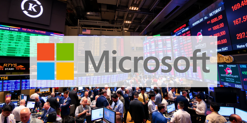 Microsoft Shares: A Market Conundrum Amid AI Innovation - Foto: über boerse-global.de
