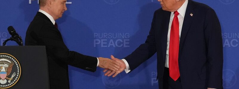 Von Europäern wird Trump vorgeworfen, zu stark auf Forderungen von Russlands Präsident Wladimir Putin einzugehen. (Archivbild) - Foto: Jae C. Hong/AP/dpa