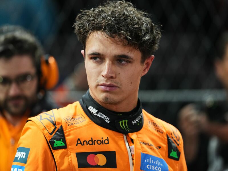 WM-Spitzenreiter Lando Norris wurde disqualifiziert. - Foto: Eric Gay/AP/dpa