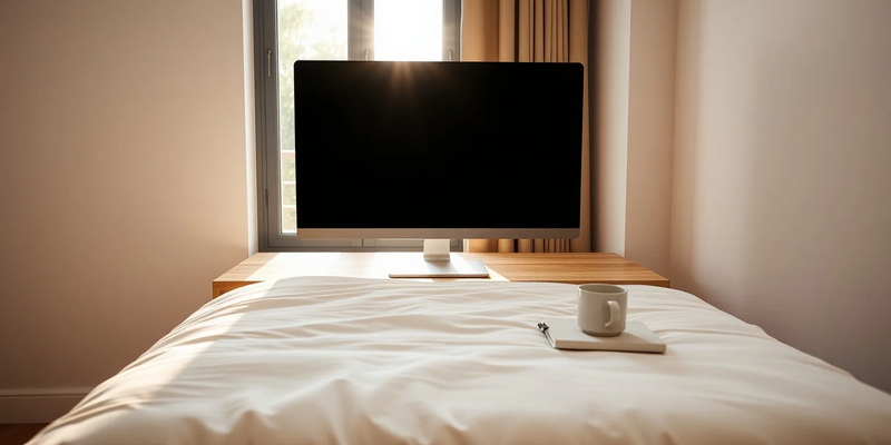 Schlaf blockiert aktiv negative Gedanken - Foto: über boerse-global.de