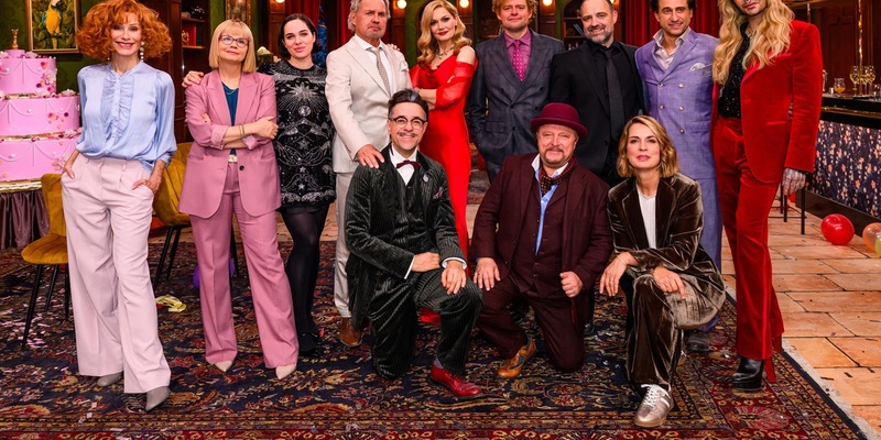 Live improvisierte Mörderjagd mit Top-Quote: Tödliches Spiel - Das Live-Krimi-Dinner begeisterte das Publikum im Ersten - Foto: presseportal.de