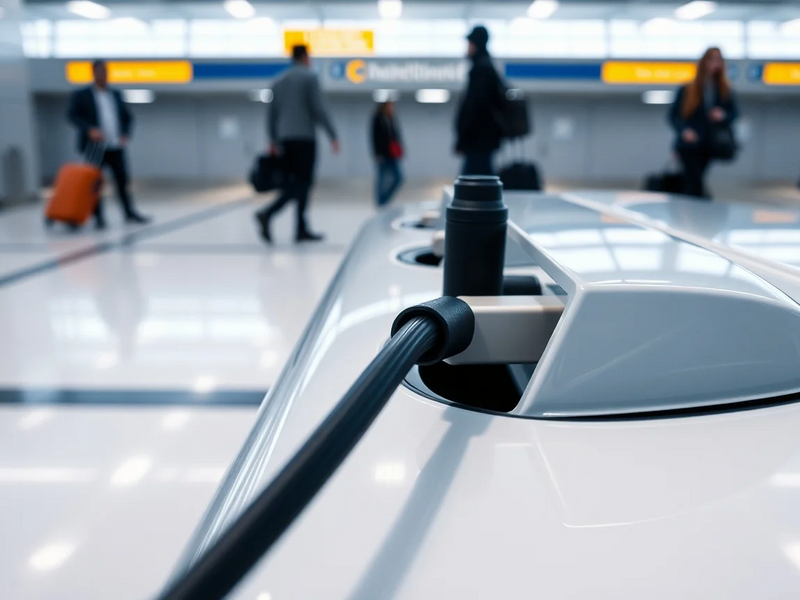 Juice Jacking: Cyberattacke an Ladestationen bedroht Millionen Reisende - Foto: über boerse-global.de