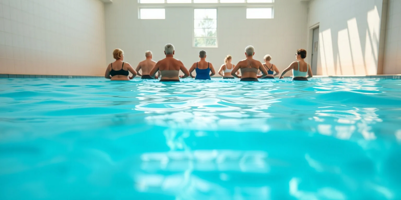 Rheuma-Liga Berlin: Wassergymnastik im Fokus der alternden Gesellschaft - Foto: über boerse-global.de