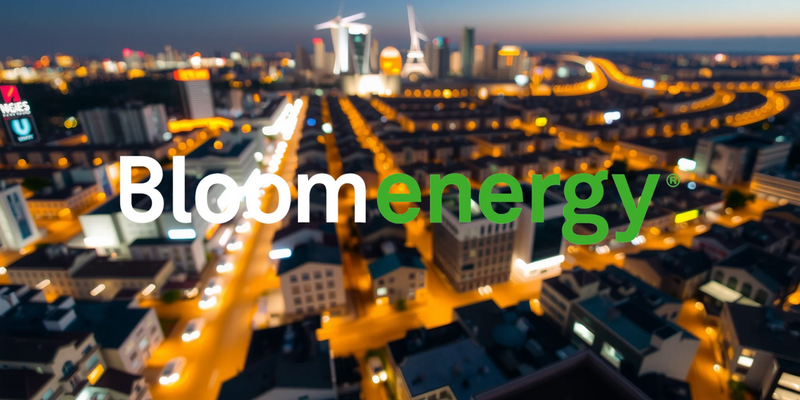 Bloom Energy Shares Plunge as Financing Move Spooks Investors - Foto: über boerse-global.de