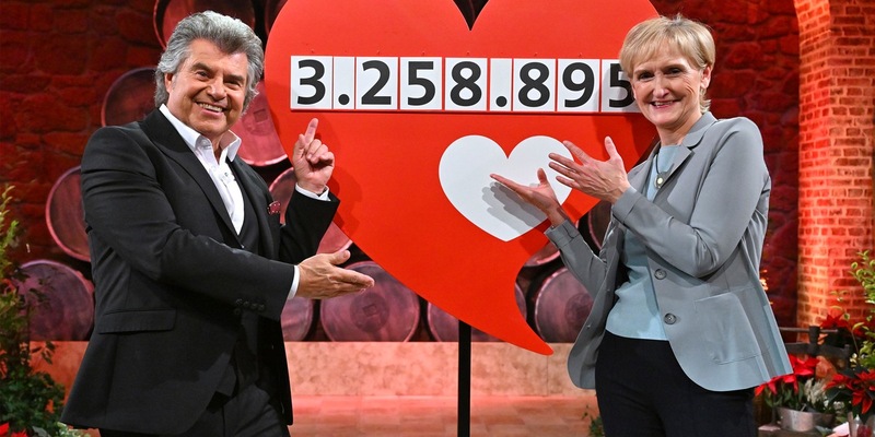 Großer Erfolg für Andy Borg und die Herzenssache - Foto: presseportal.de