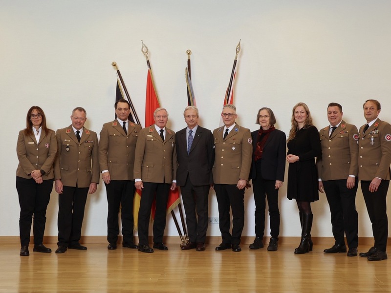 Neuwahl des Präsidiums der Johanniter-Unfall-Hilfe / Delegiertenversammlung wählt neues Leitungsgremium - Foto: presseportal.de