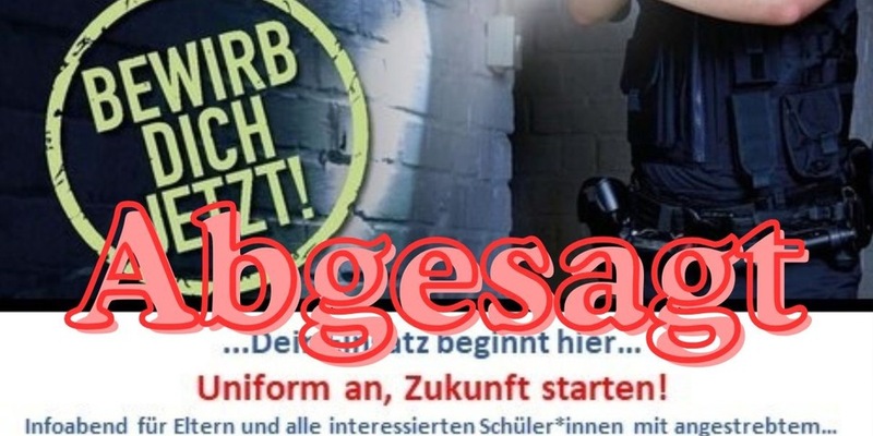 POL-EL: Lingen - Infoabend abgesagt! - Foto: presseportal.de