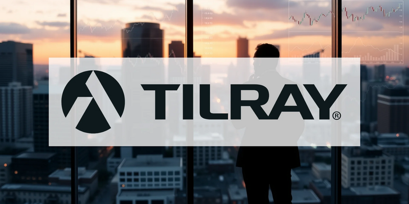 La acción de Tilray se desploma: ¿Fuga masiva de inversores? - Foto: über boerse-global.de