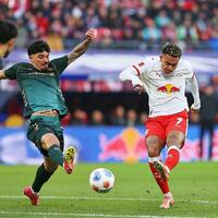 RB Leipzig - Werder Bremen am 23.11.2025 - Foto: über dts Nachrichtenagentur