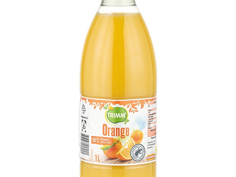 NORMA Eigenmarkensäfte von TRIMM mit neuen, reduzierten Preisen - Qualitätsanspruch bleibt unverändert hoch / Fünfte Preissenkungsrunde im November 2025 - Foto: presseportal.de