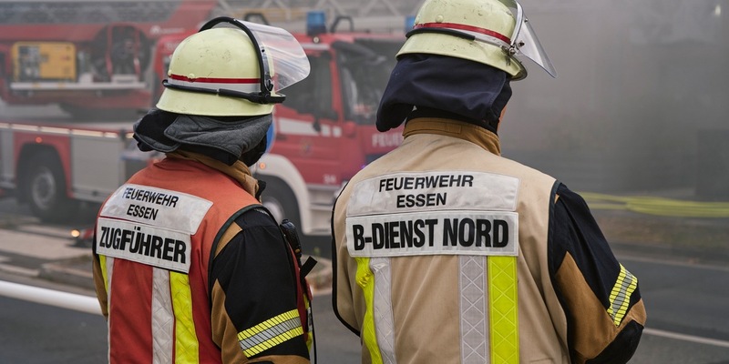 FW-E: Zimmerbrand in Essen-Altenessen - Wohnung nicht mehr bewohnbar - Foto: presseportal.de