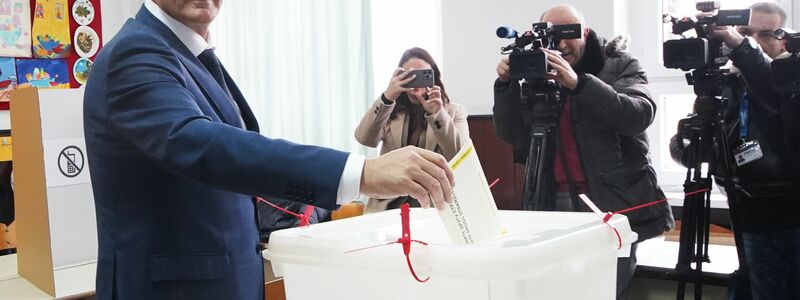 Sinisa Karan ist ein Vertrauter des bisherigen Präsidenten Milorad Dodik. - Foto: Milivoje Pavicic/AP/dpa