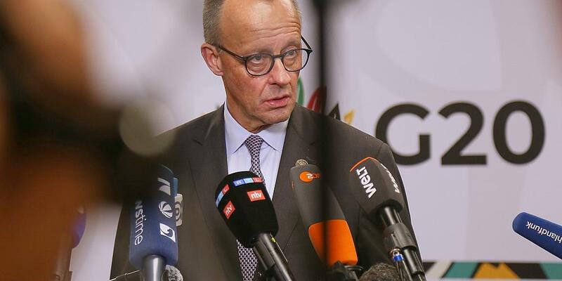 Friedrich Merz am 22.11.2025 - Foto: über dts Nachrichtenagentur