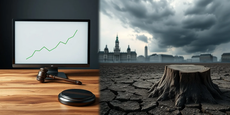 EU-Handelspolitik: Entwaldungsgesetz-Chaos bedroht Wirtschaft - Foto: über boerse-global.de