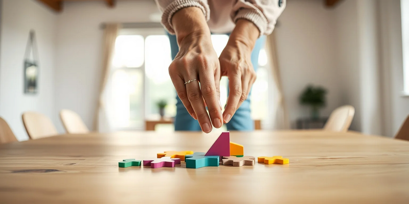 Gedächtnistraining 2025: Hanteln schlagen Kreuzworträtsel - Foto: über boerse-global.de