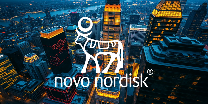 Novo Nordisk Shares Under Pressure as Price Competition Intensifies - Foto: über boerse-global.de