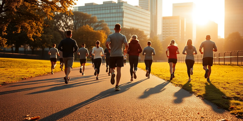 Social Fitness 2025: Laufclubs schlagen Dating-Apps - Foto: über boerse-global.de