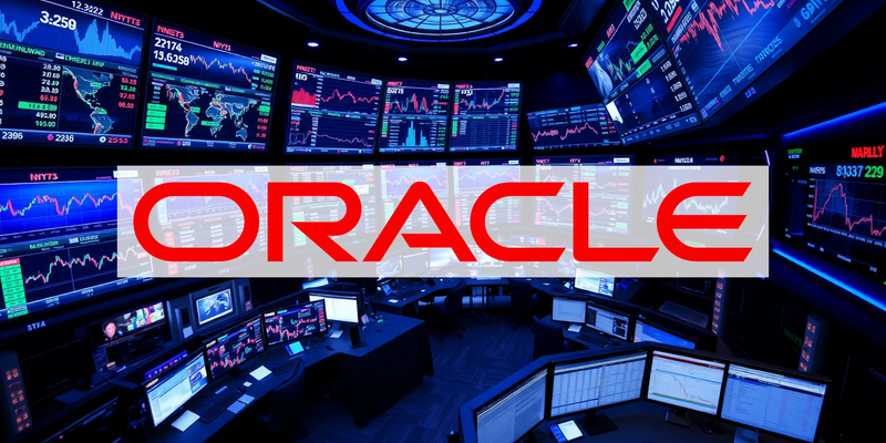 Oracle Shares Plunge as Insider Selling Raises Alarm Bells - Foto: über boerse-global.de