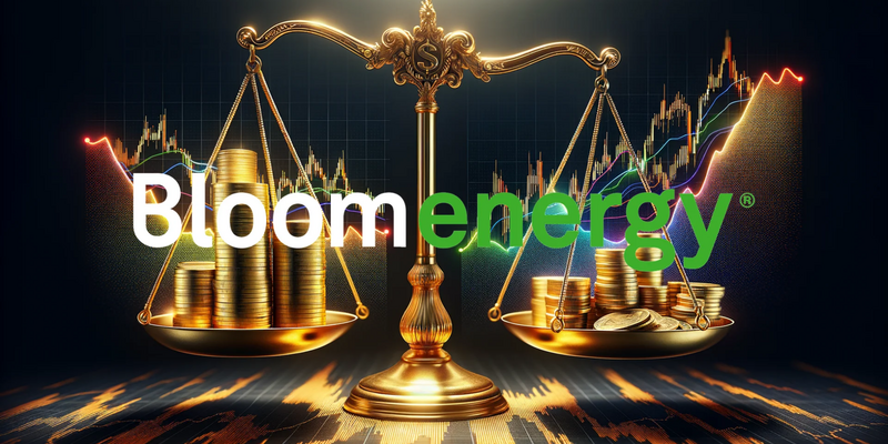 Bloom Energy Shares Face Critical Test After Stellar Run - Foto: über boerse-global.de
