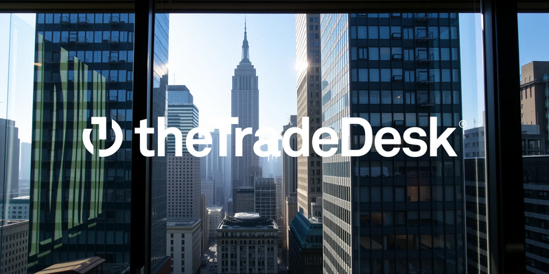 The Trade Desk: Institutional Exodus Sparks Investor Panic - Foto: über boerse-global.de