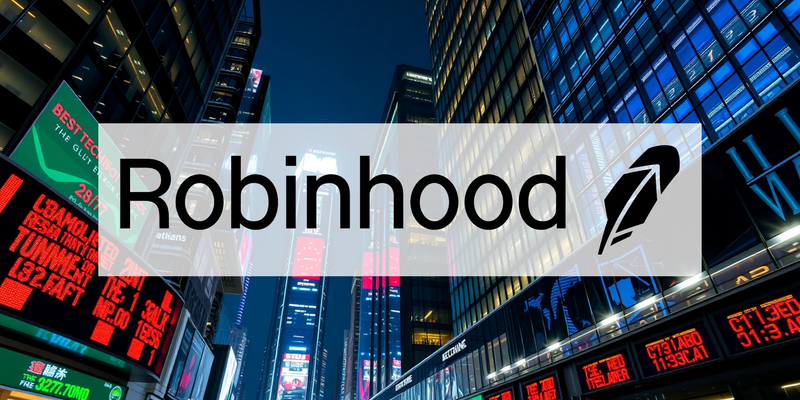 Robinhood Shares Face Significant Downturn Amid Market Pressures - Foto: über boerse-global.de