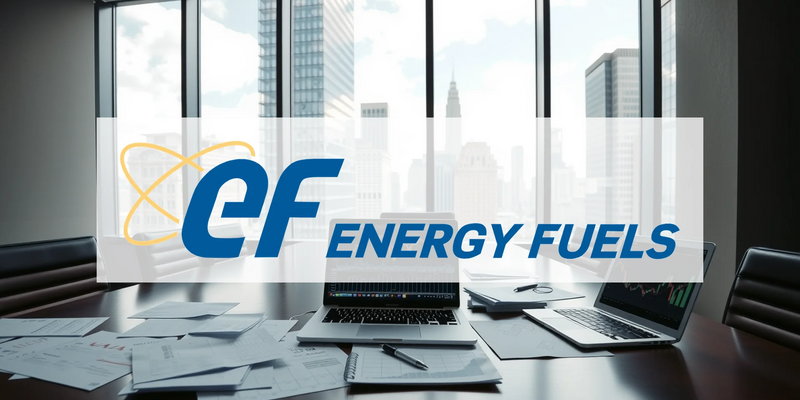 Leadership Exodus at Energy Fuels Raises Investor Concerns - Foto: über boerse-global.de