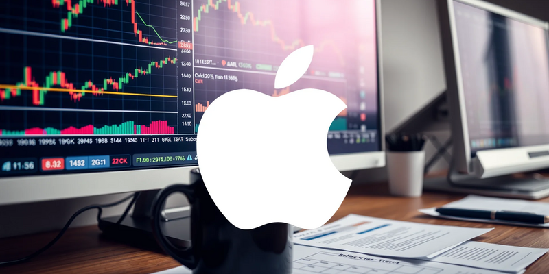 La acción de Apple: Un impulso sin precedentes en el mercado - Foto: über boerse-global.de