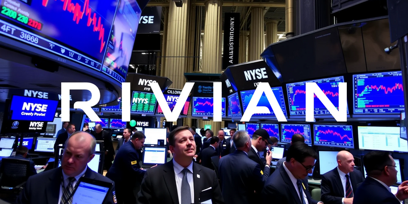 Rivian Shares in a Holding Pattern as Critical Transition Looms - Foto: über boerse-global.de