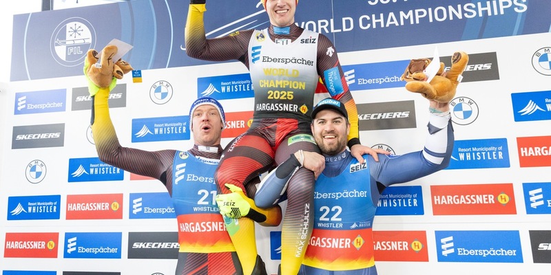 Die Olympia-Rodelbahn in Cortina gefällt mir total - Foto: presseportal.de