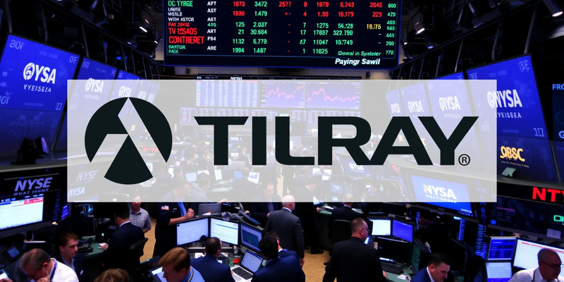 Institutional Investors Abandon Tilray Stock - Foto: über boerse-global.de