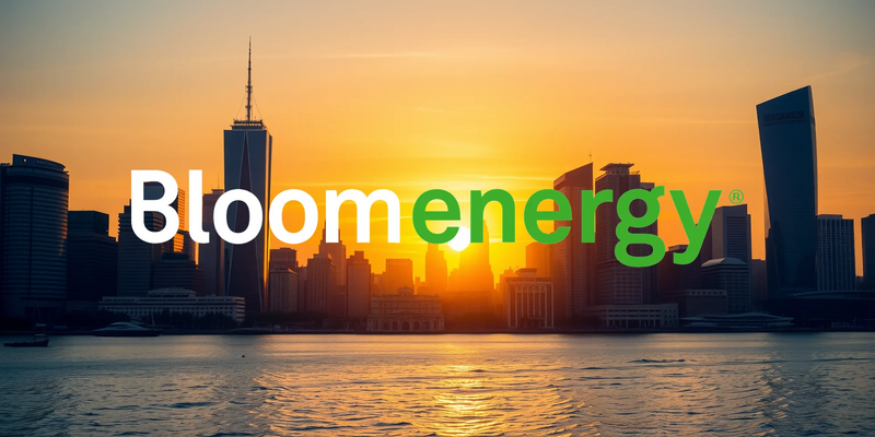 Bloom Energy: ¿Un Torbellino Bursátil Sin Control? - Foto: über boerse-global.de