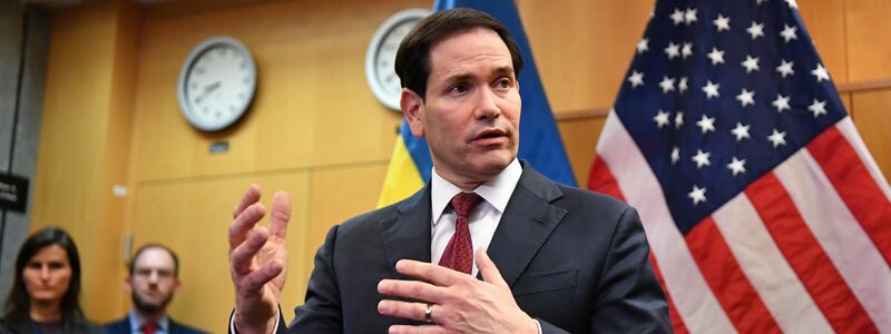 US-Außenminister Marco Rubio ist überzeugt, dass die Bemühungen um Frieden in der Ukraine erfolgreich sein werden. - Foto: Lian Yi/XinHua/dpa