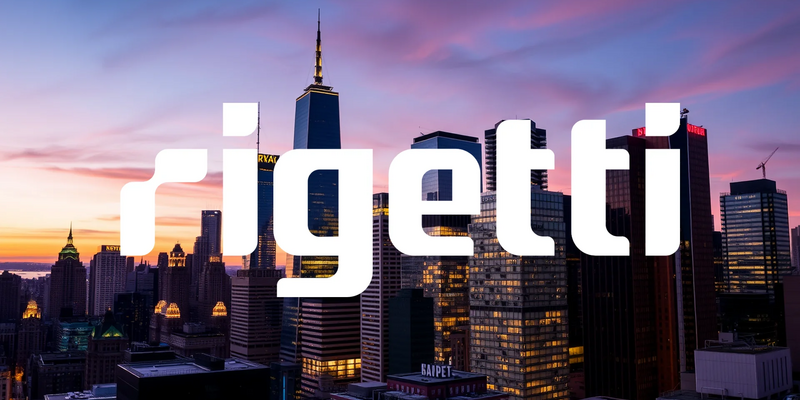 Rigetti Aktie: Absturz ohne Ende! - Foto: über boerse-global.de