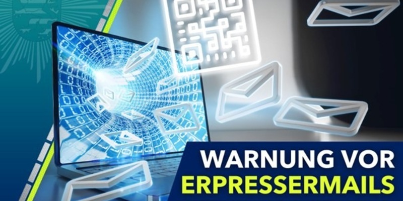 Mittelhessen: MITTELHESSEN: Warnung vor erpresserischen E-Mails - Foto: presseportal.de