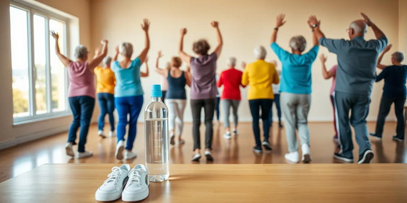 Fitness für Senioren: Tanzende Omas schlagen Fitnessstudio - Foto: über boerse-global.de