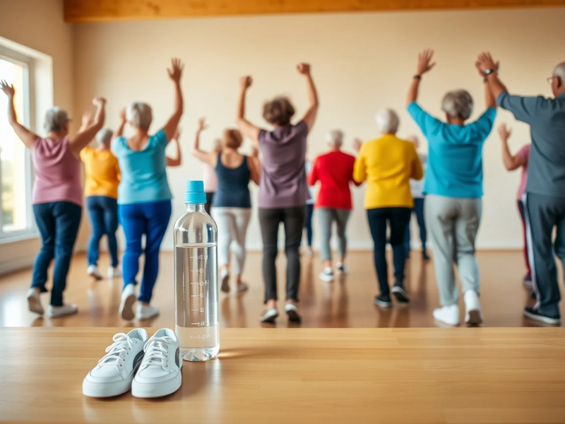 Fitness für Senioren: Tanzende Omas schlagen Fitnessstudio - Foto: über boerse-global.de