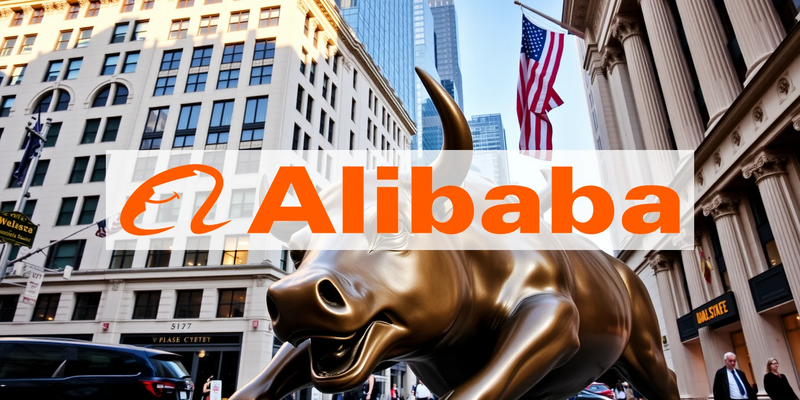 Alibaba Shares Surge on AI Momentum Ahead of Earnings - Foto: über boerse-global.de