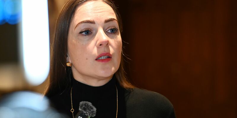 Olexandra Matwijtschuk und ihre Menschenrechtsorganisation Center for Civil Liberties haben 2022 mit Aktivisten aus Belarus und Russland den Friedensnobelpreis bekommen. - Foto: Markus Lenhardt/dpa