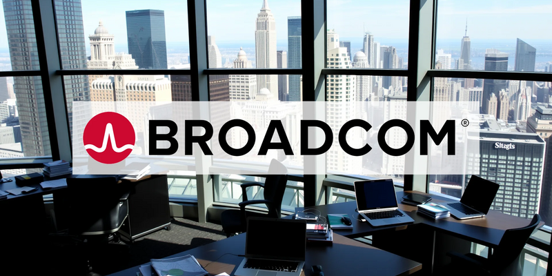 Is Broadcom’s Stock Slide a Market Overreaction? - Foto: über boerse-global.de