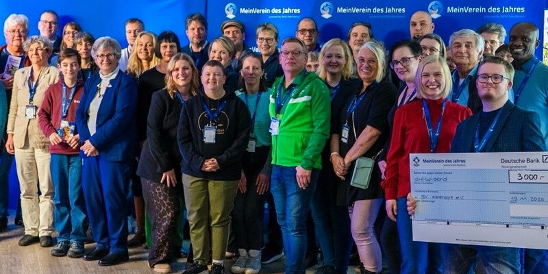 Deutschlands größter Vereinswettbewerb kürt seine Sieger - Foto: presseportal.de